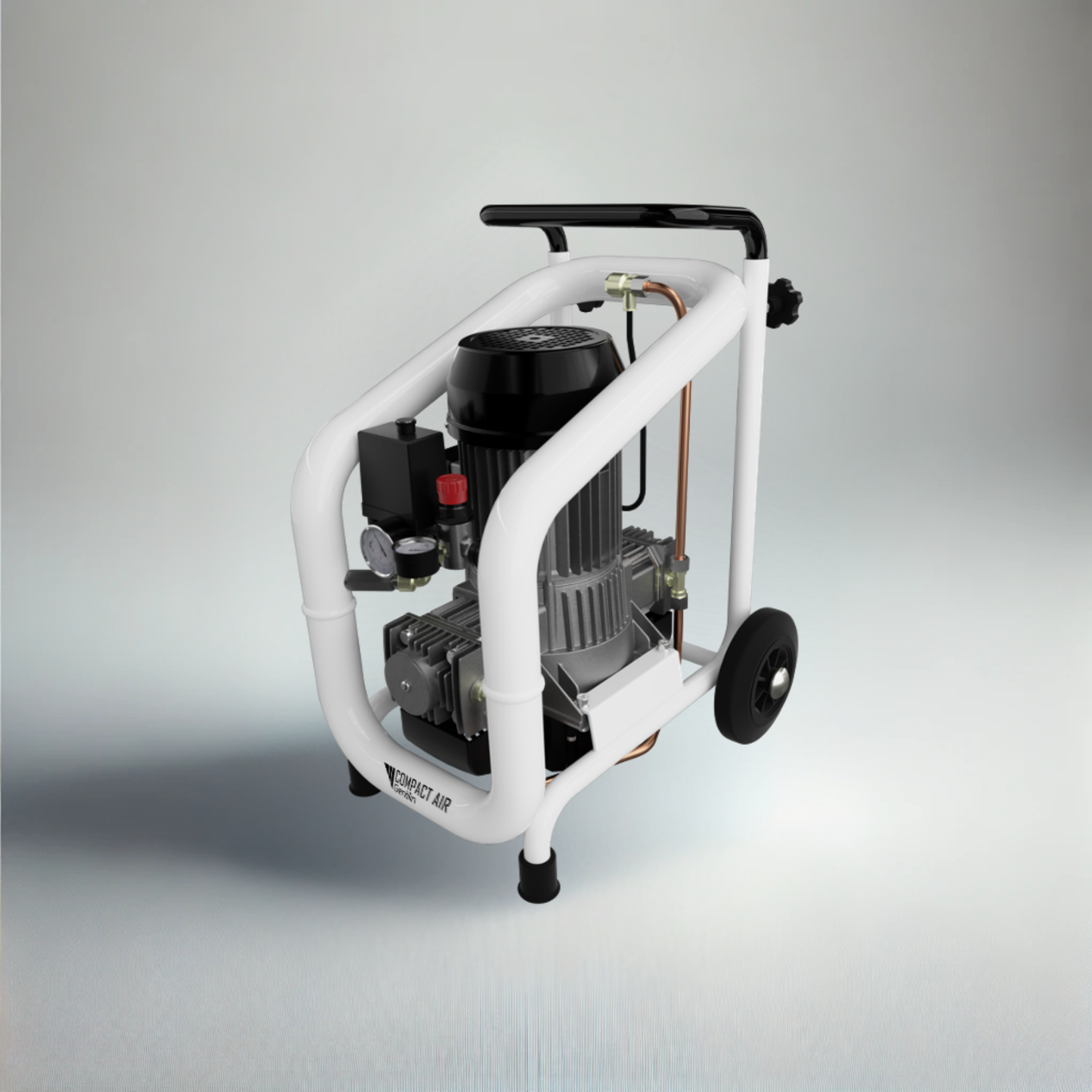 Gentilin CSK330/03 Ultra Quiet Oil-Free Air Compressor (230V) – Compact Unit for Spray Cork Application