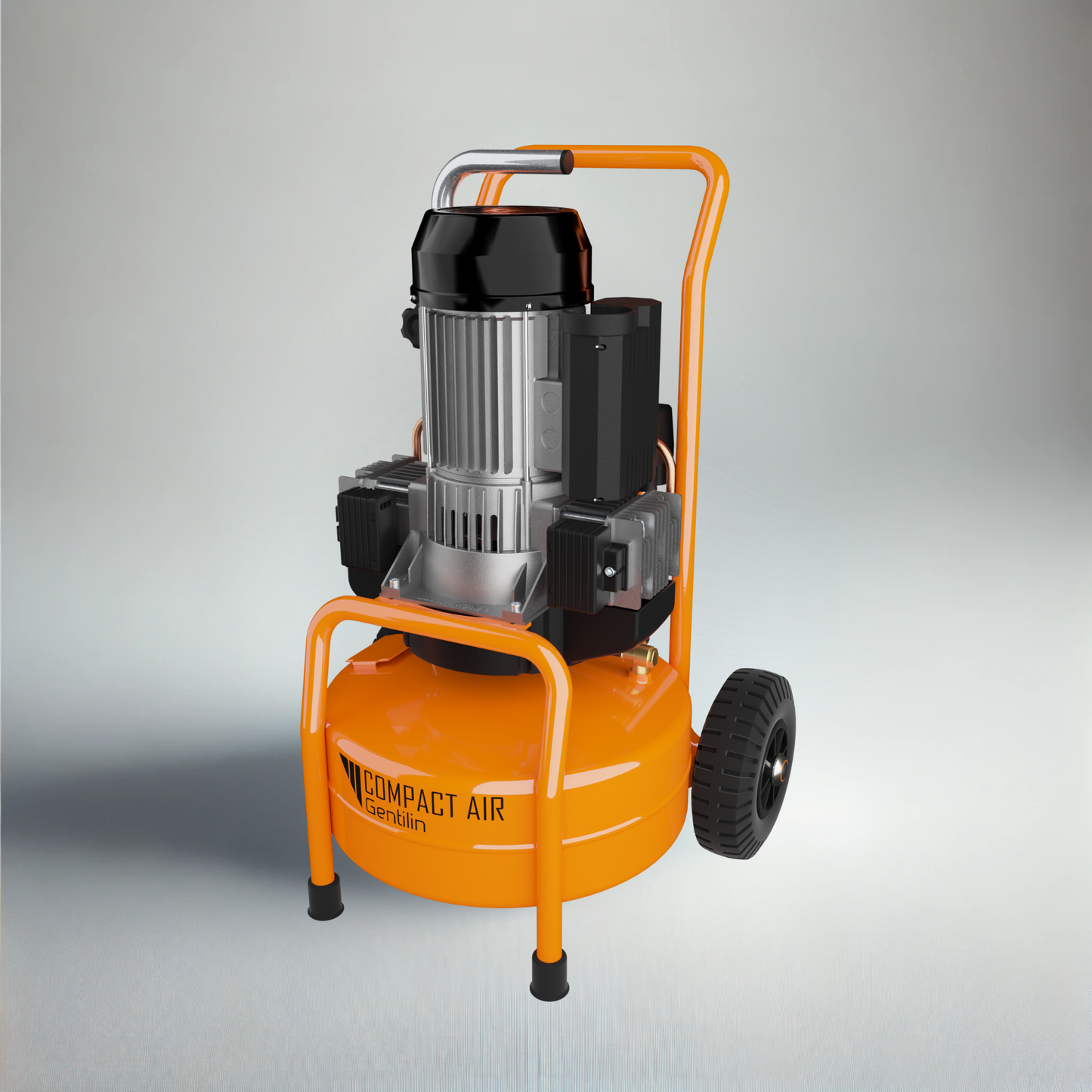 Gentilin C330/24 Oil-Free Air Compressor (230V) - Compact Unit for Spray Cork Application
