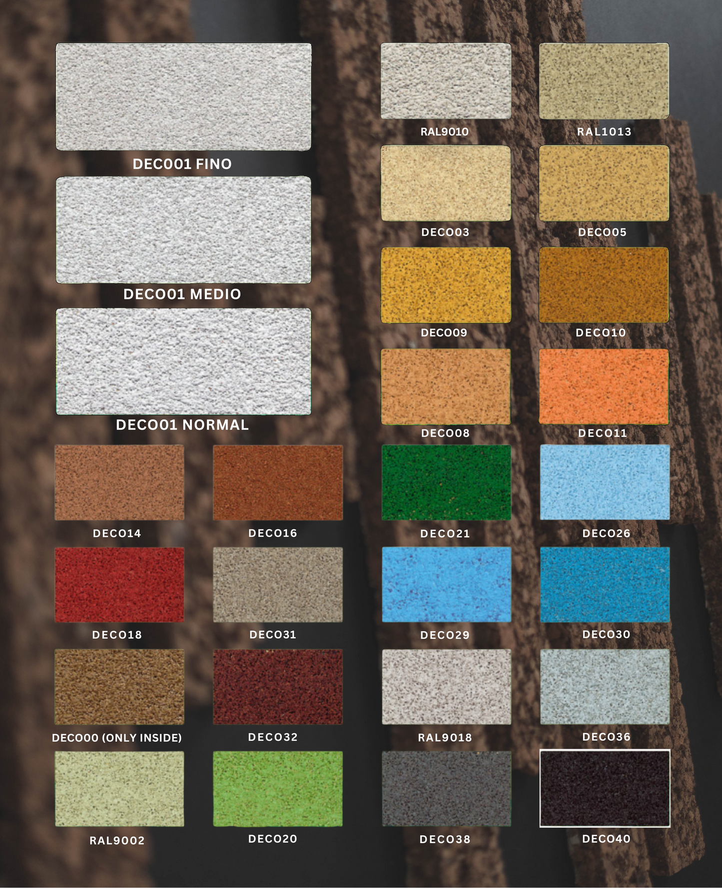 Color Chart