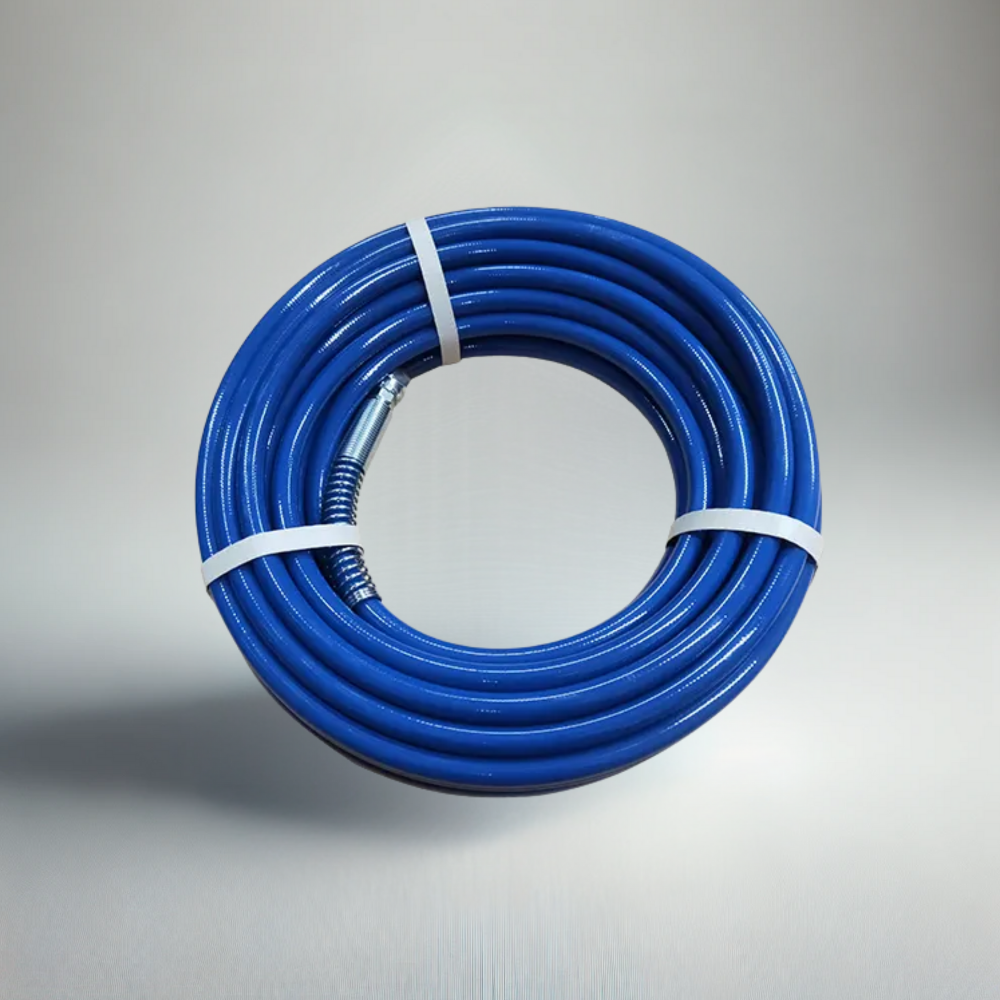 High Pressure Fiber Hose for Airless Sprayers – 1/4" NPS | 3300 PSI