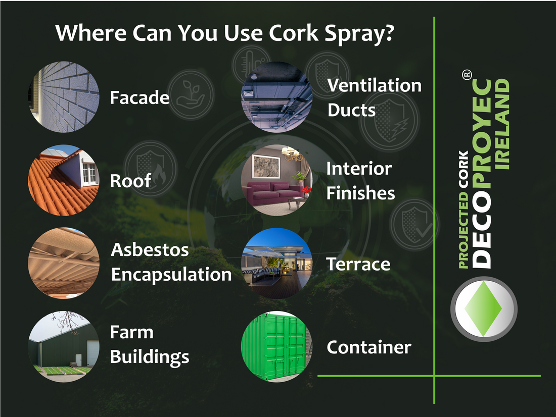 Where Can You Use Spray Cork?