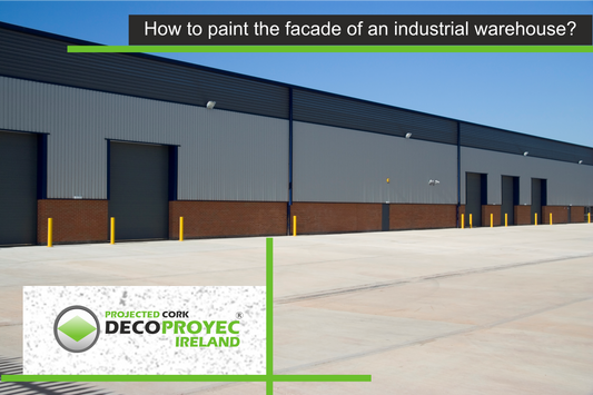 How to Paint or Protect the Façade of an Industrial Warehouse.
