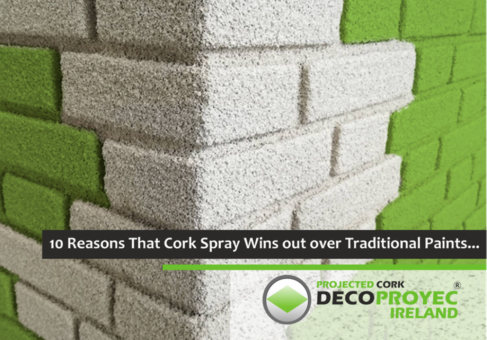 10 Reasons Why Spray Cork Outperforms Traditional Paints