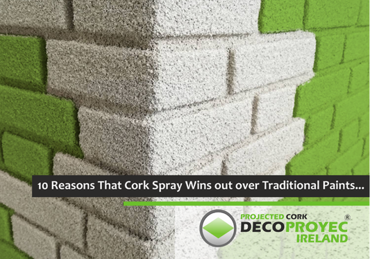 10 Reasons Why Spray Cork Outperforms Traditional Paints