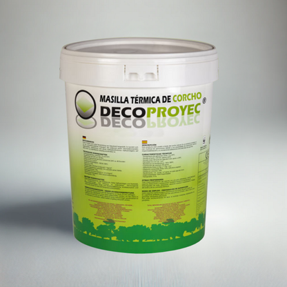 Decoproyec - Thermal Cork Putty
