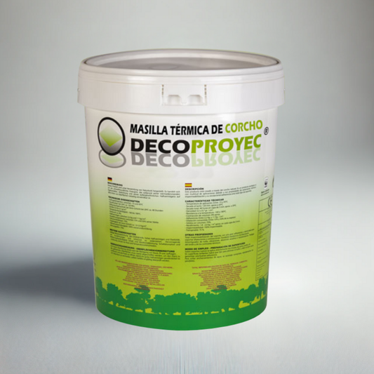 Decoproyec - Thermal Cork Putty