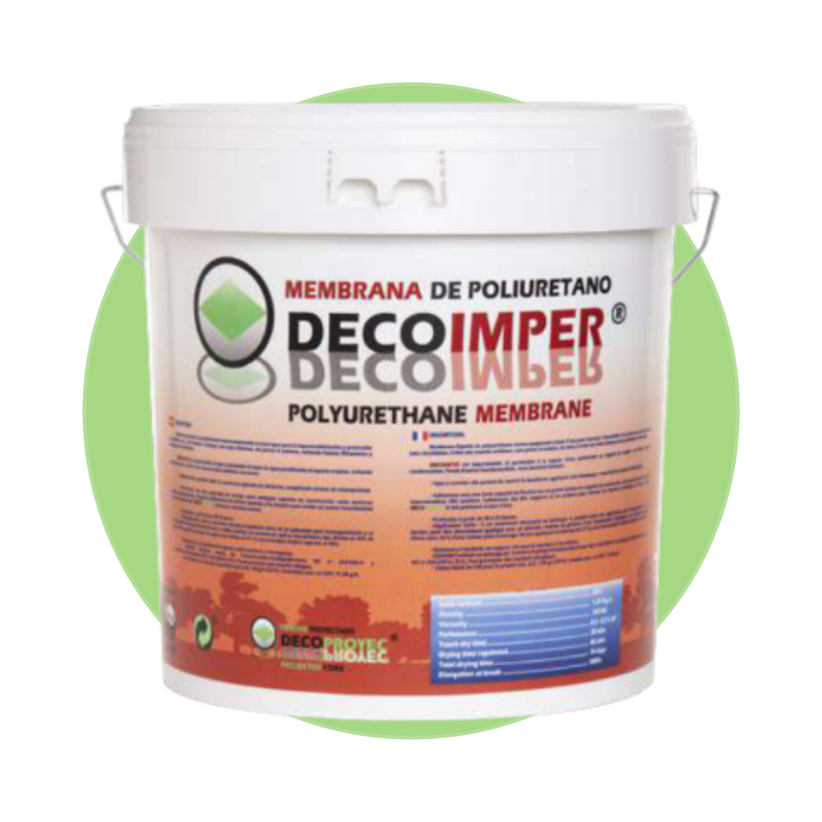 Decoimper - Polyurethane Membrane