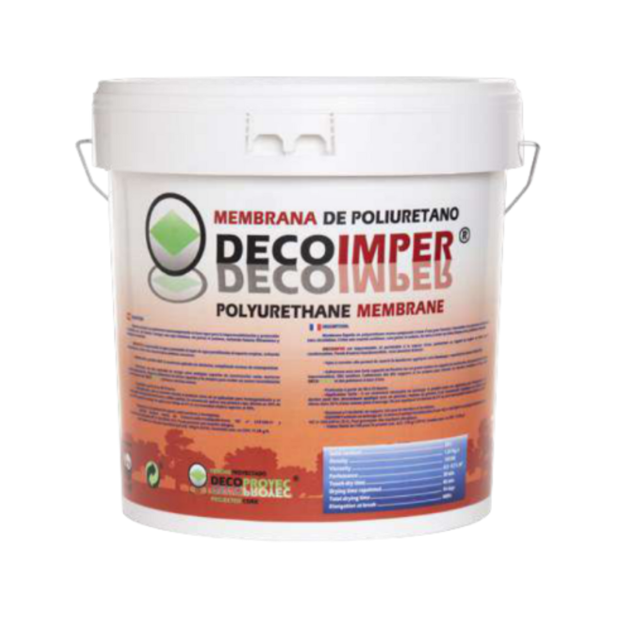 Decoimper - Polyurethane Membrane
