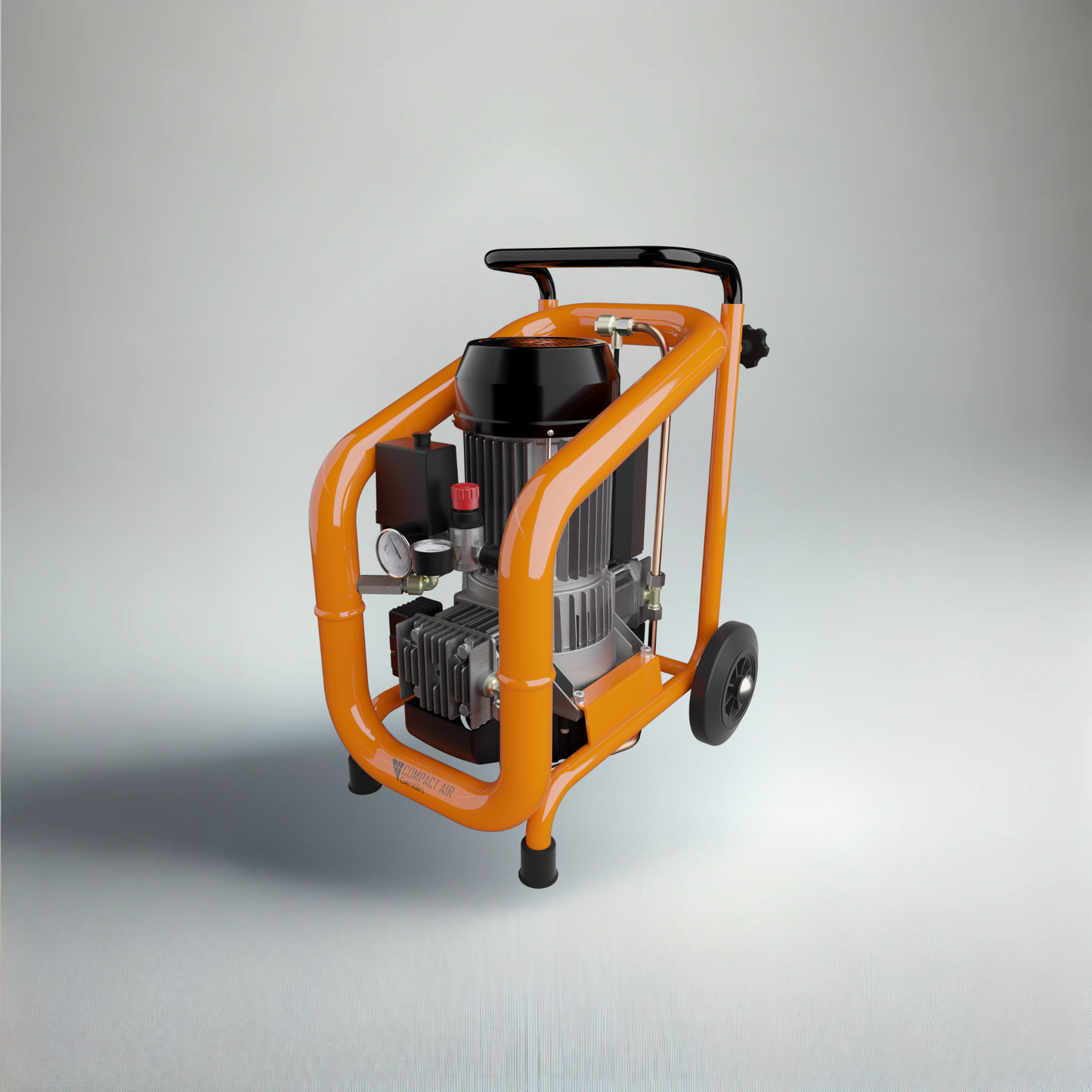 Gentilin C330/03 Oil-Free Air Compressor (230V) - Compact Unit for Spray Cork Application