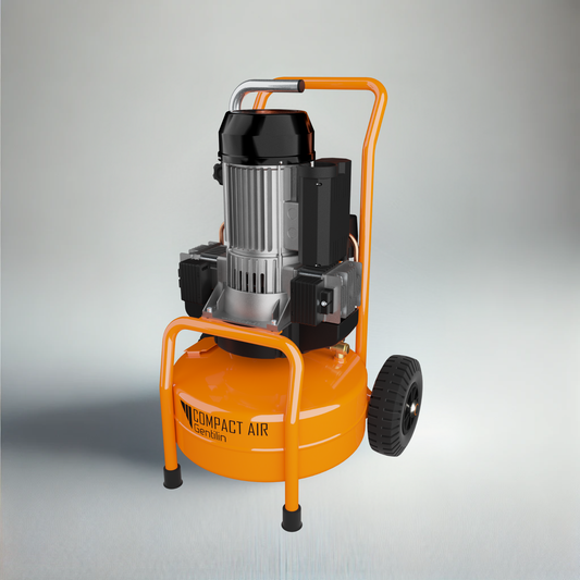 Gentilin C330/24 Oil-Free Air Compressor (230V) - Compact Unit for Spray Cork Application