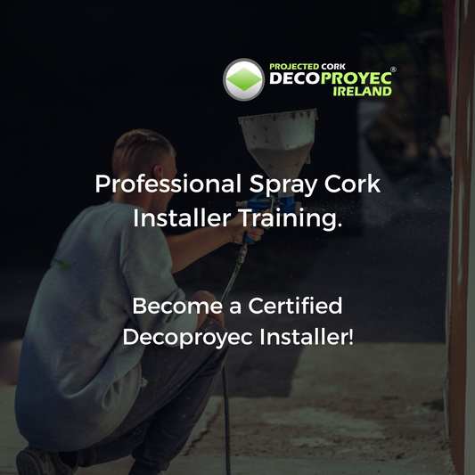 Spray Cork Application Training
